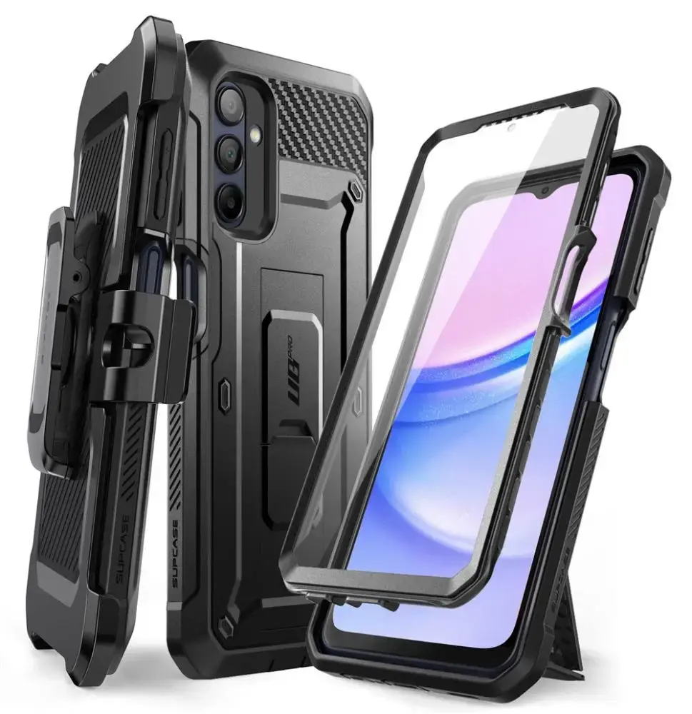 Unicorn Beetle Pro Supcase Case for Samsung Galaxy A15 4G | 5G - Black