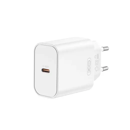 XO tīkla lādētājs | 20W | PD | USB-C | balts