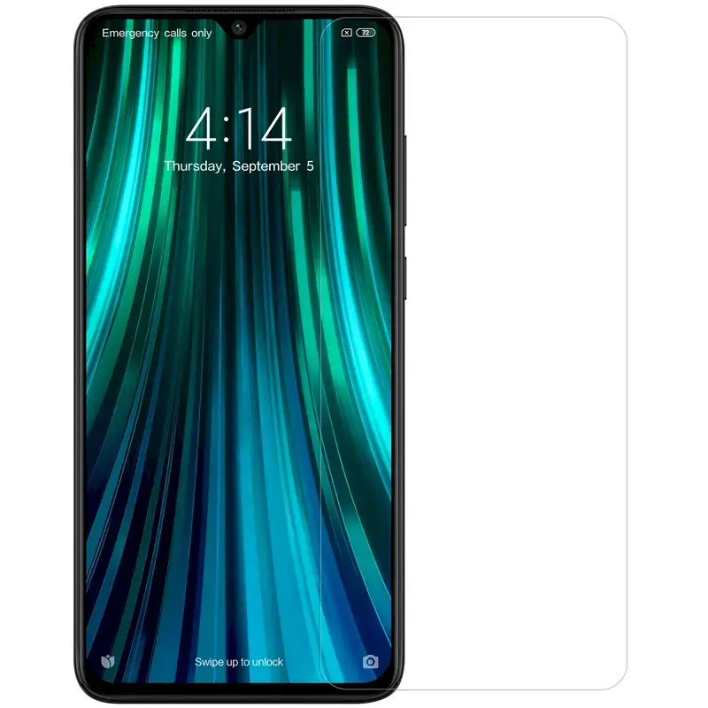 Tempered Glass PRO+ Premium 9H Aizsargstikls Xiaomi Redmi Note 8 Pro