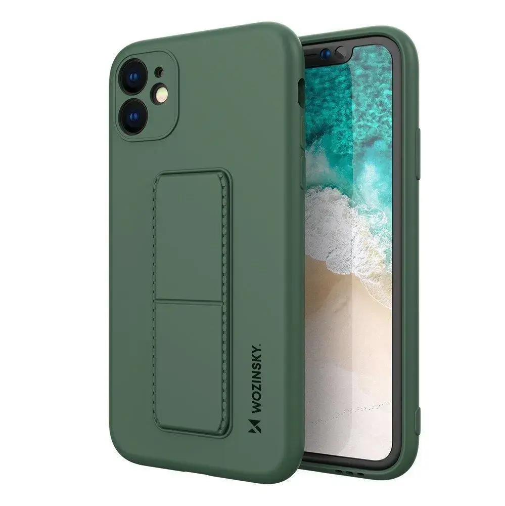 Wozinsky Kickstand Case silicone case with