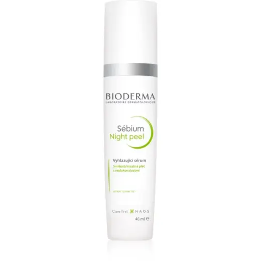 Boderma Sebium Night Peel Smoothing Concentrate 40ml