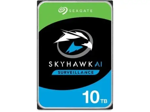 Seagate SkyHawk AI ST10000VE001 - hard drive - 10 TB - SATA 6Gb|s