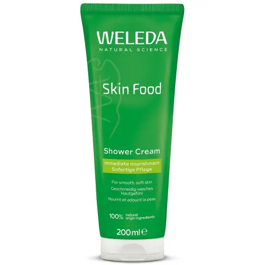 Weleda Skin Food Shower Cream in Clear