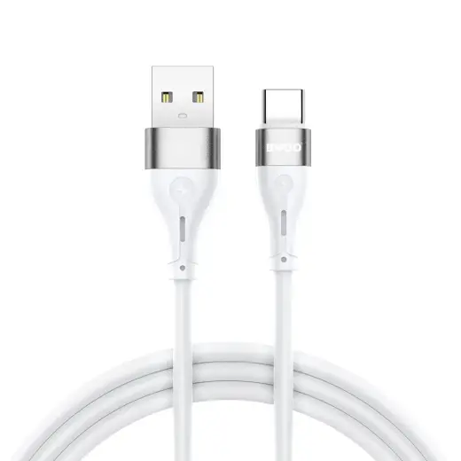 BWOO X280C провод для передачи данных и зарядки | USB-C на USB-C | 15W | 1m | белый
