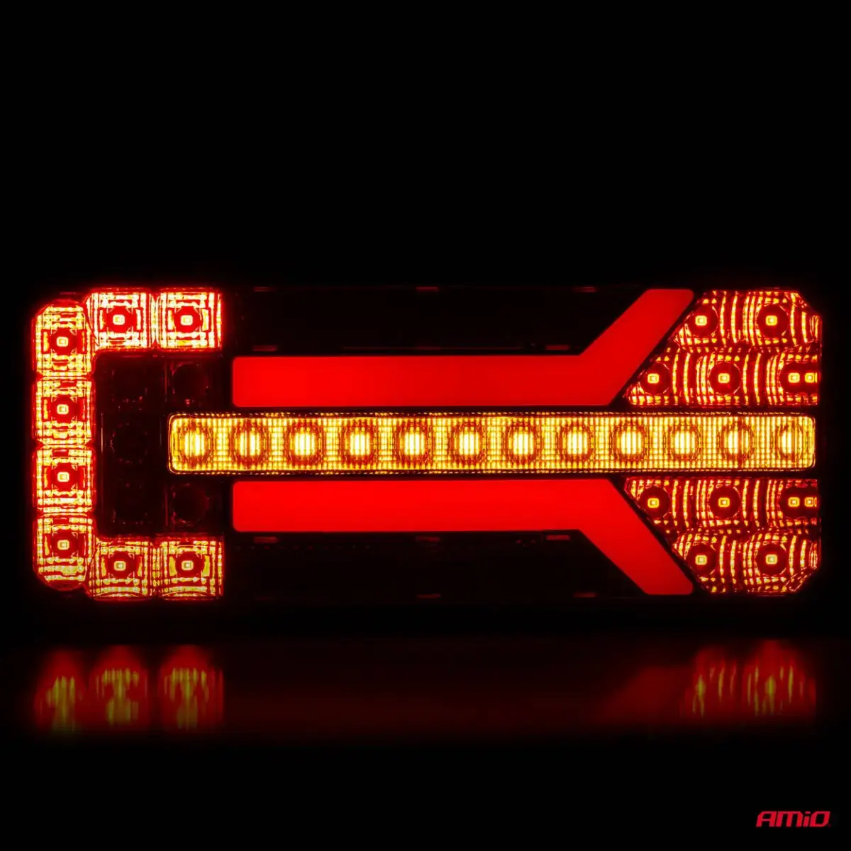 Rear combination LED lamp AMiO RCL-01-LR dynamic, right