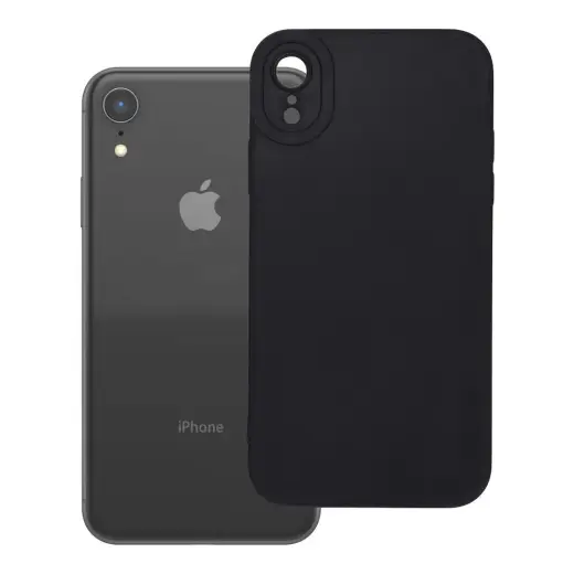 Matt 2.0 telefono dėklas iPhone XR juodas
