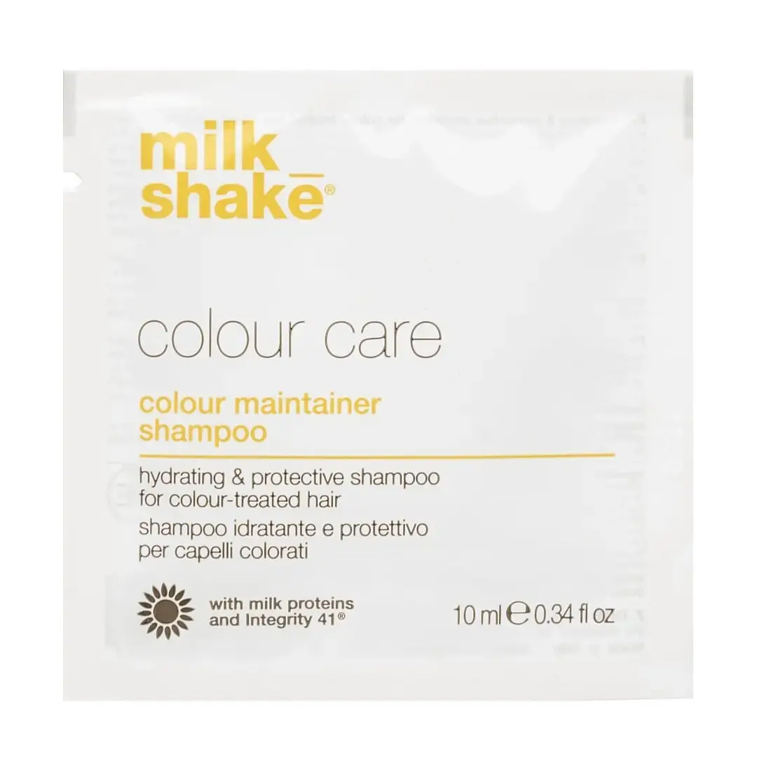 Milk Shake, Colour Care, Milk Proteins, Hair Shampoo, For Colour Protection, 10 ml
