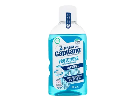 Pasta Del Capitano Protection Mouthwash 400 ml