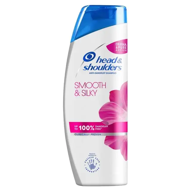 Head & Shoulders Smooth & Silky Shampoo, 400ml