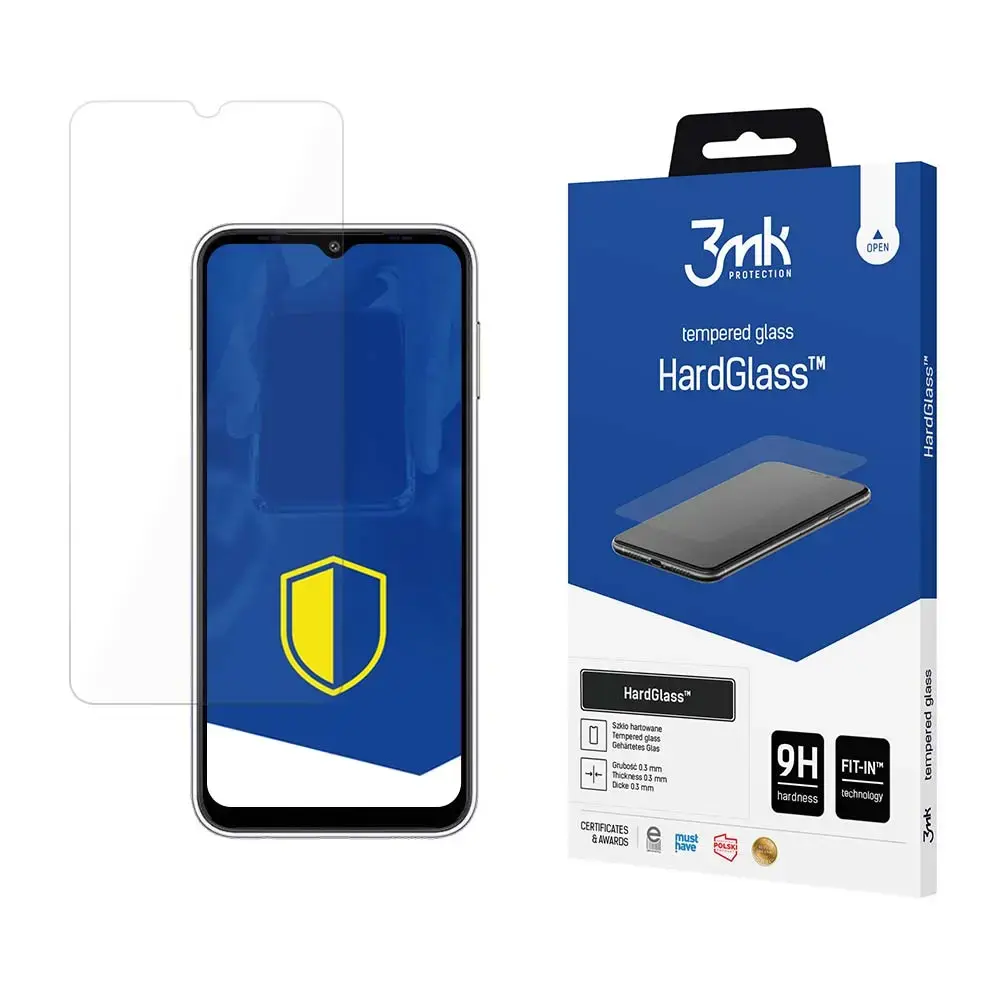 3mk HardGlass™ защитное стекло для телефона Samsung Galaxy A13 4G