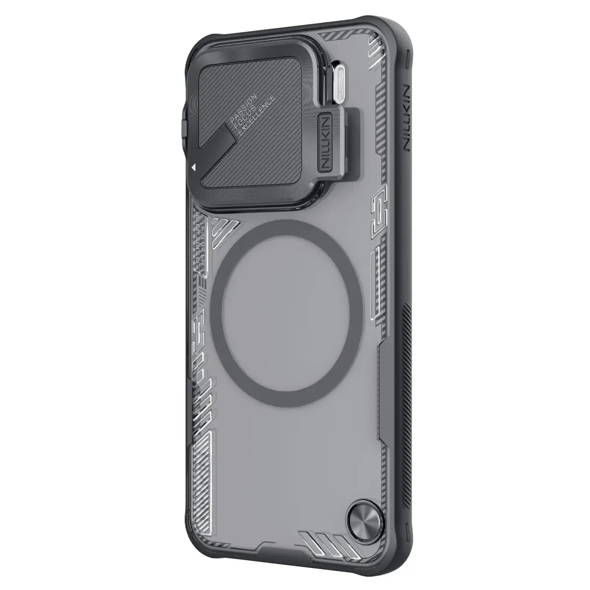 Nillkin Iceblade Prop Magnetic Cover for Xiaomi 15 Dark Night Black