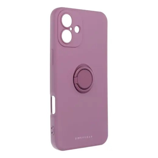 ROAR Amber Case telefono dėklas iPhone 16 Plus violetinis