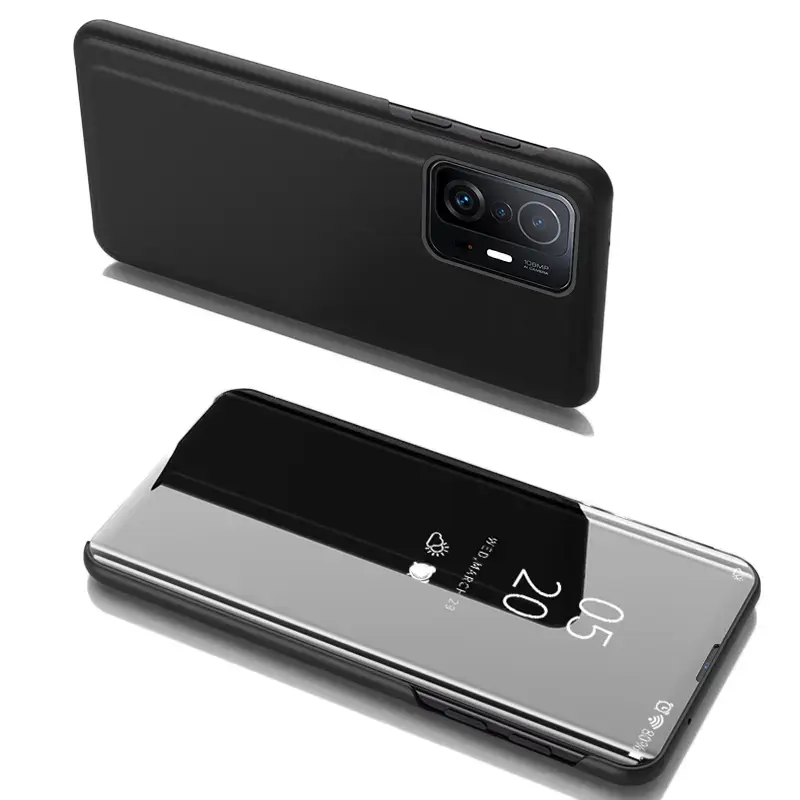 Clear View Case cover for Xiaomi Mi 11T Pro / Mi 11T black