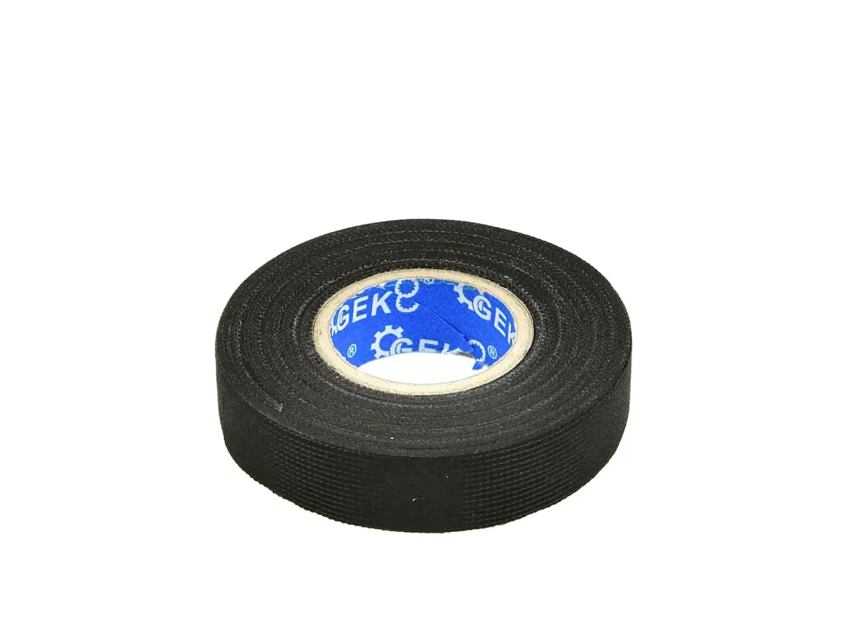 Auduma izolācijas lente kabeļu saišķiem 19mm x 15m