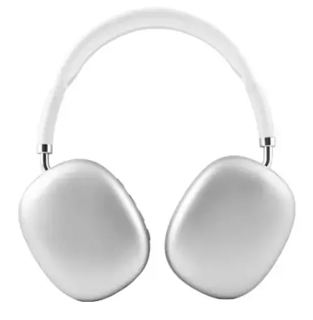 Goodbuy P9 Noise canceling wireless headsets | bluetooth 5.0 | silver