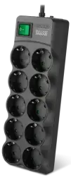 Strāvas pagarinātājs Sven SF-10E-16 10 sockets 5m