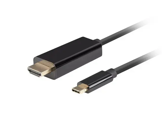 Cable USB-C(M)->HDMI(M) 4K 60HZ 3M black