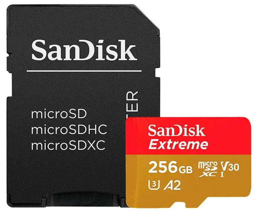 SANDISK Micro SD card Extreme Plus