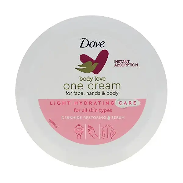 Dove Light Hydrating 'cream' for All Skin 250Ml,6Pk in White