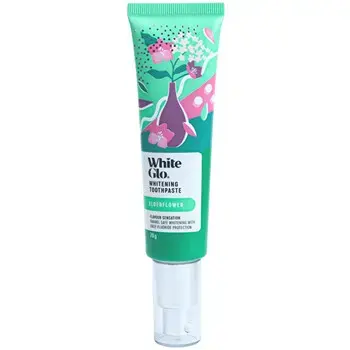 White Glo Elderflower Whitening Toothpaste - Toothpaste 70.0g