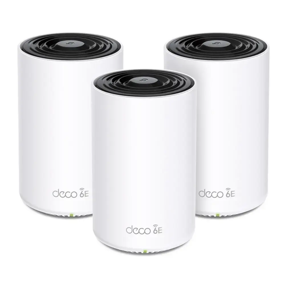 TP-LINK TPLINK Access Point DECO XE75(3-PACK) XE75(3PACK) (DECO XE75(3-PACK)) XE75(3PACK))