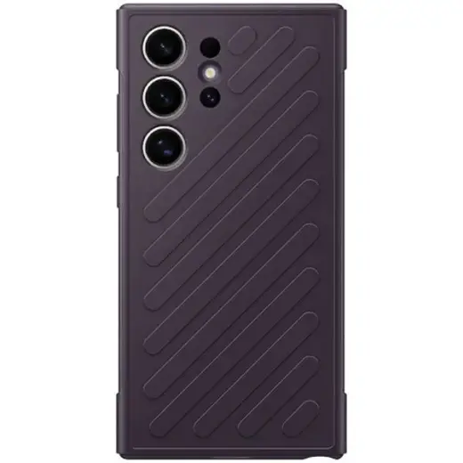 Etui Samsung GP-FPS928SACVW S24 Ultra S928 ciemnofioletowy|dark violet Shield Case
