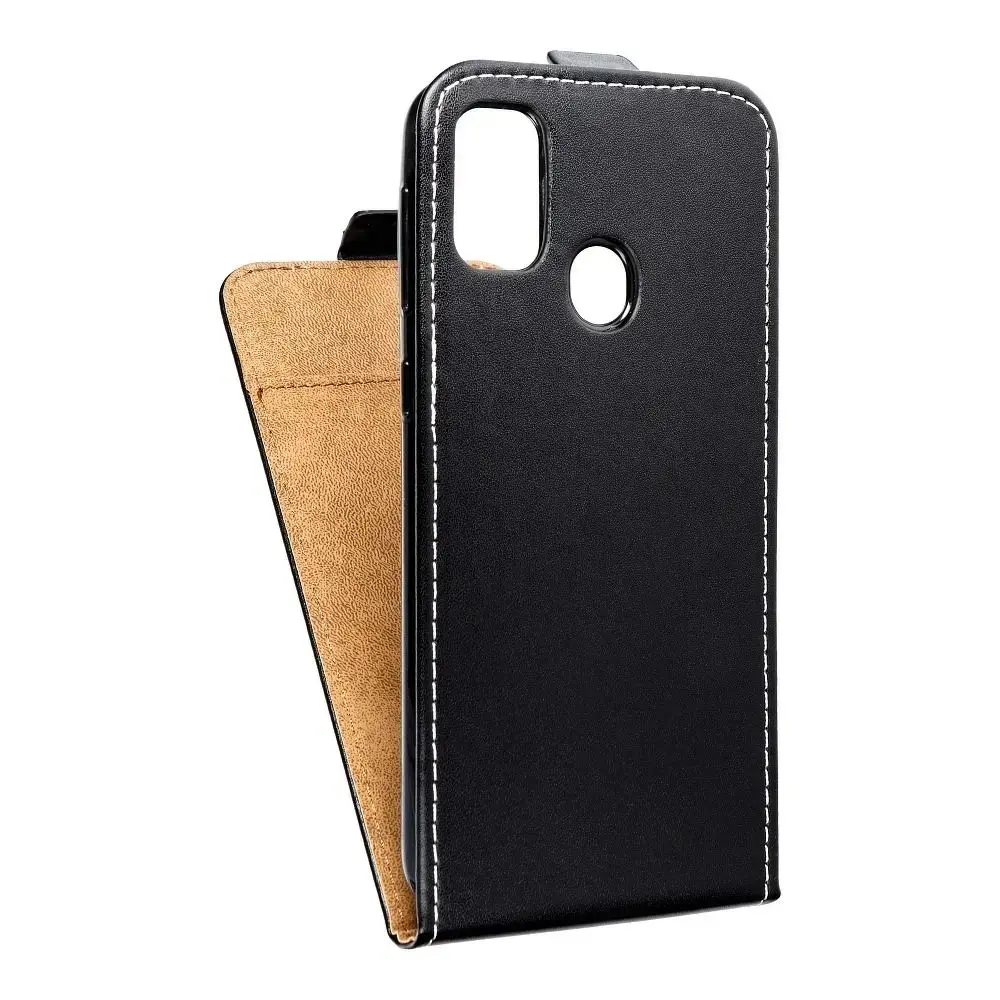 SLIM FLEXI FRESH grāmatveida maciņš telefonam Samsung Galaxy M21 melns