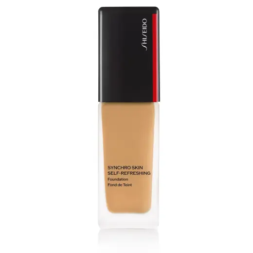 Shiseido, Synchro Skin Self-Refreshing, Liquid Foundation, 340, Oak, SPF 30, 30 ml