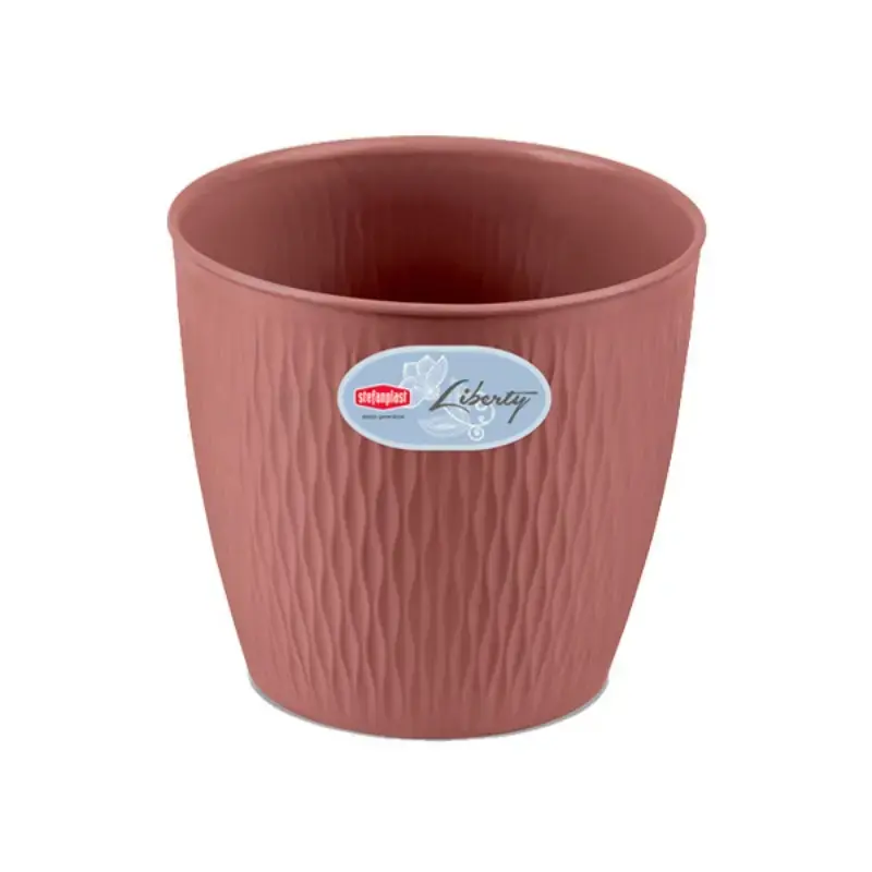 Lillepott Liberty Ø20x19cm pruun