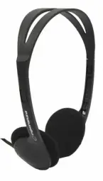 Headphones EH119 STEREO|volume control l black