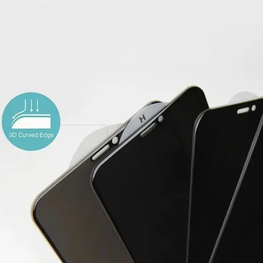 Tempered Glass Privacy Glass for XIAOMI REDMI NOTE 14 5G BLACK