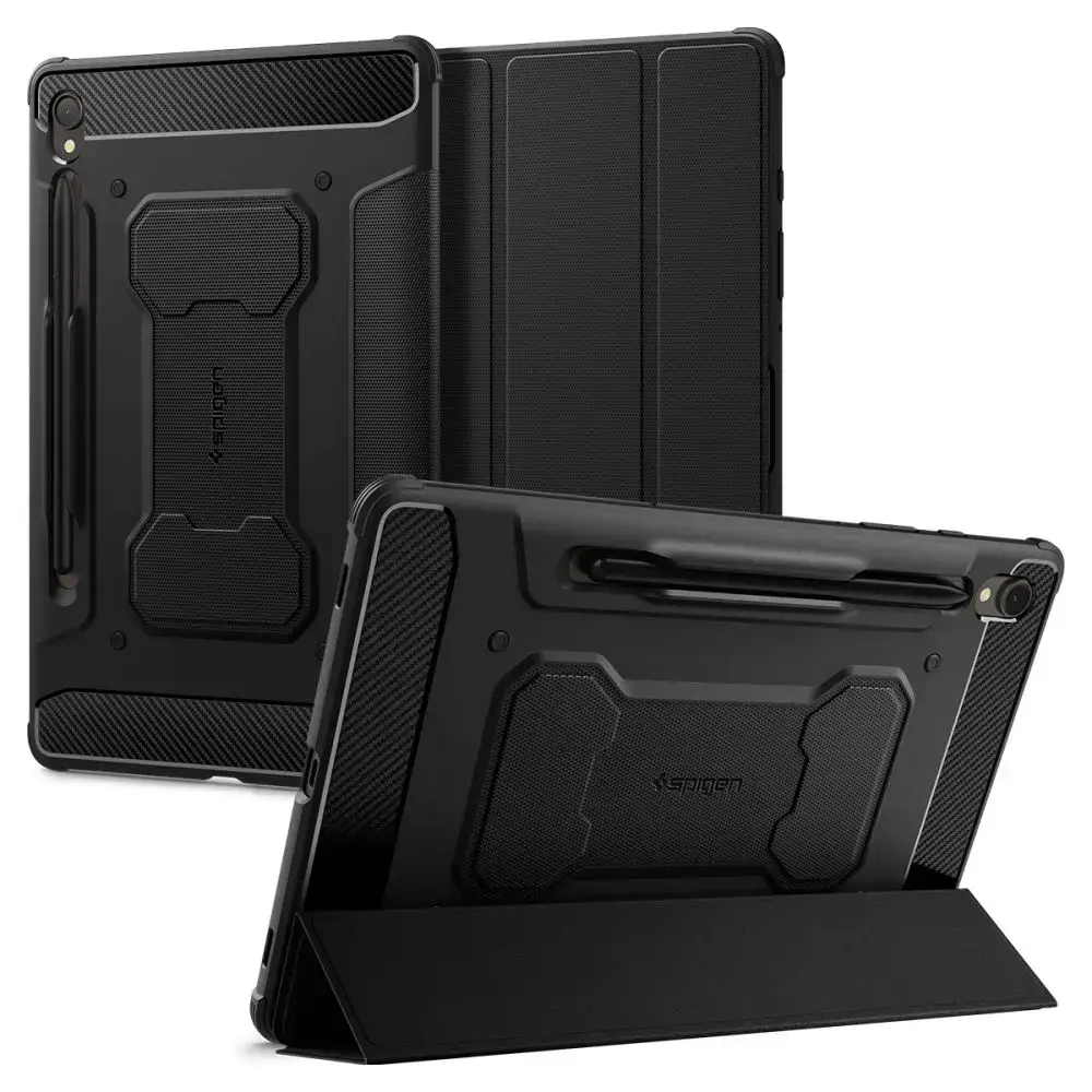 Spigen Rugged Armor Pro Case for Samsung Galaxy Tab S9 11'' X710 / X716B - Black