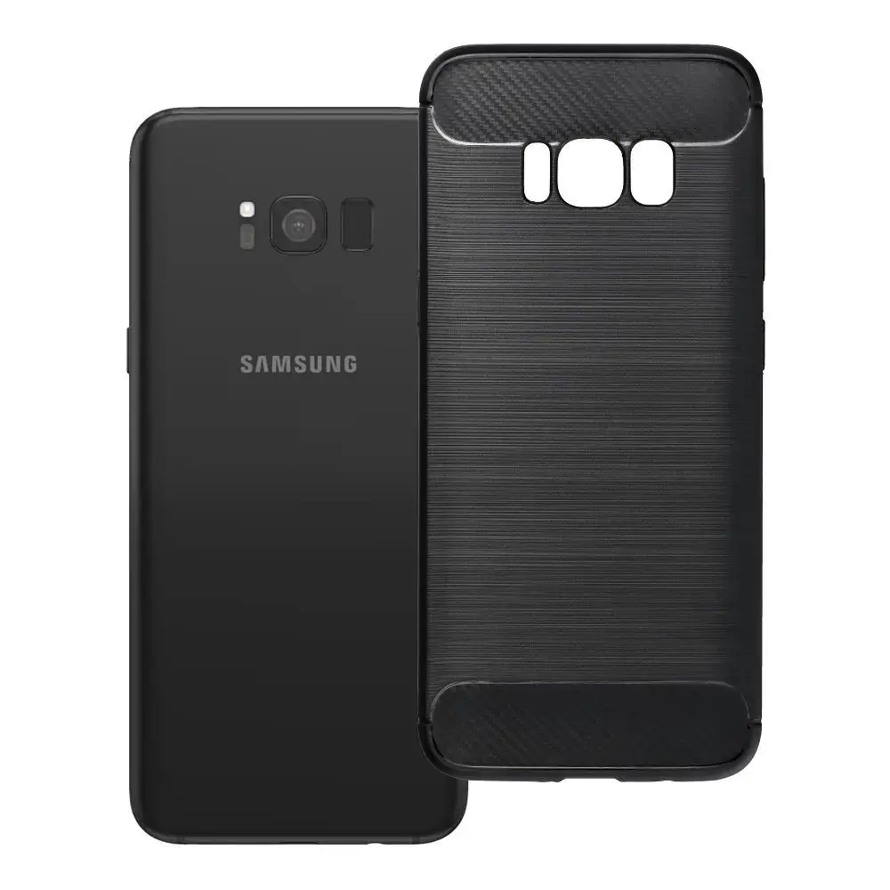 Carbon 2.0 maciņš telefonam Samsung Galaxy S8 (G950) melns
