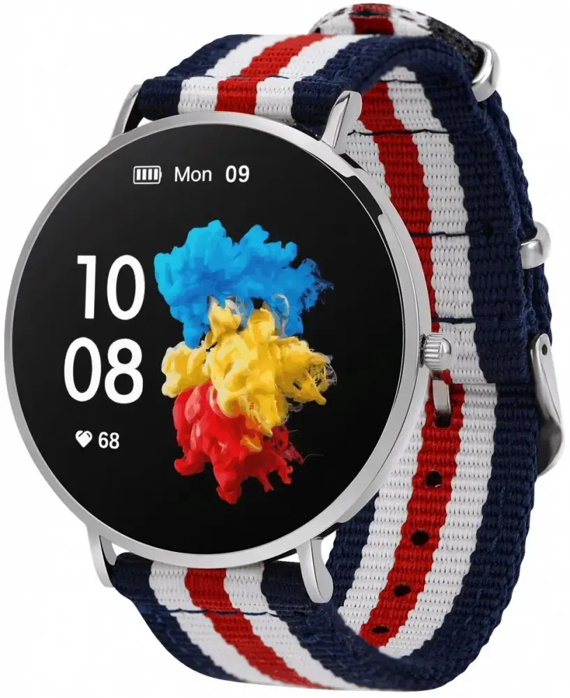 Smartwatch Verona silver marina