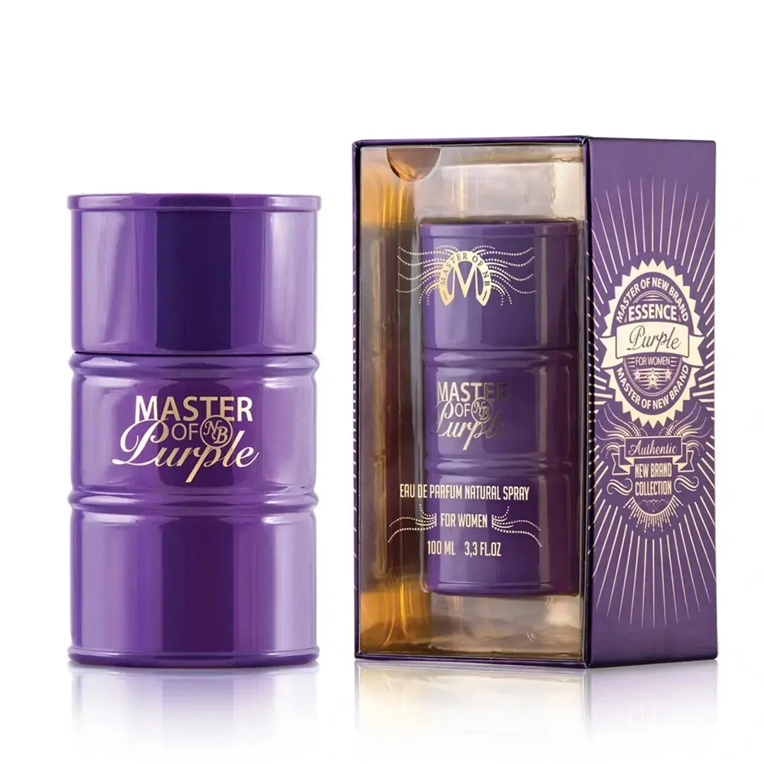 New Brand Master Of Purple (EDP) parfimērijas ūdens sievietēm 100 ml
