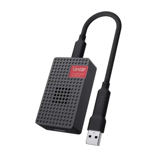 Lexar RW540 microSD Express memory card reader