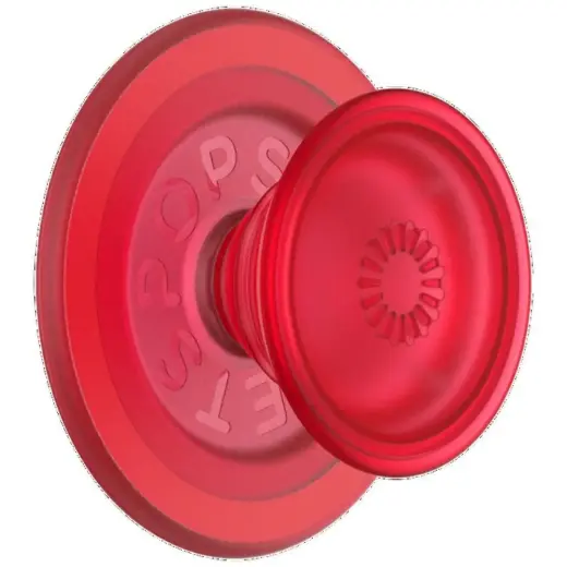 Uchwyt i podstawka do telefonu            Popsockets Blanchette Red MagSafe czerwony 808974