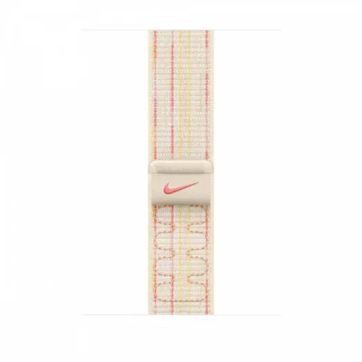 Starlight|Pink Nike Sport Loop 46 mm