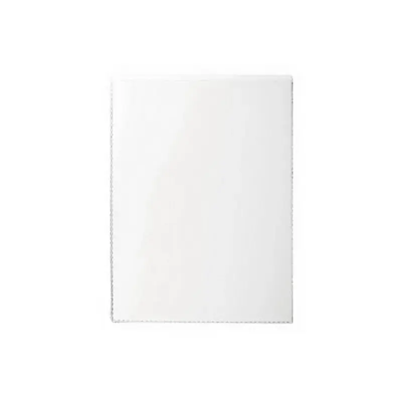 Dokumentu vāciņi Durable ar vaļēju augšmalu, 59x86mm, caurspīdīgi, 1 gab.