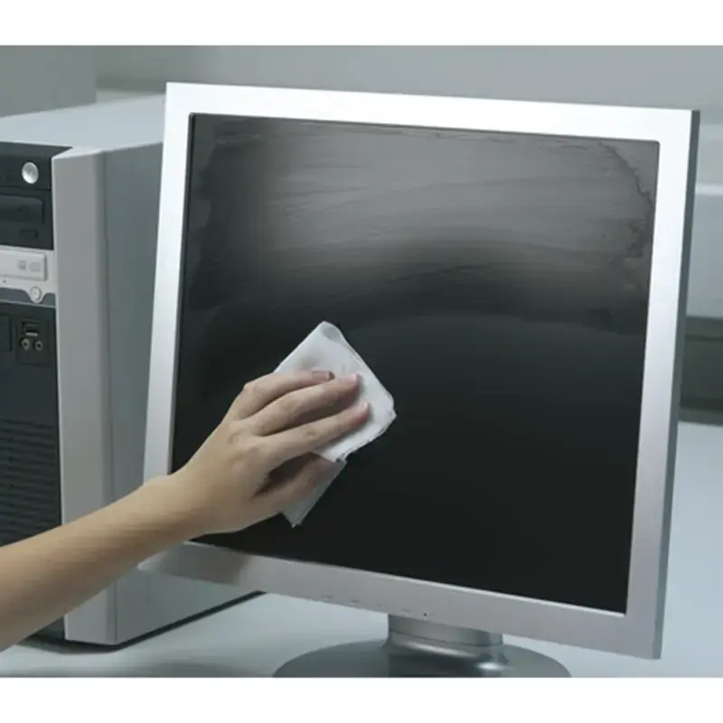 Salvetes monitoru tīrīšanai DURABLE Screenclean Duo, 10 gab./iepak.