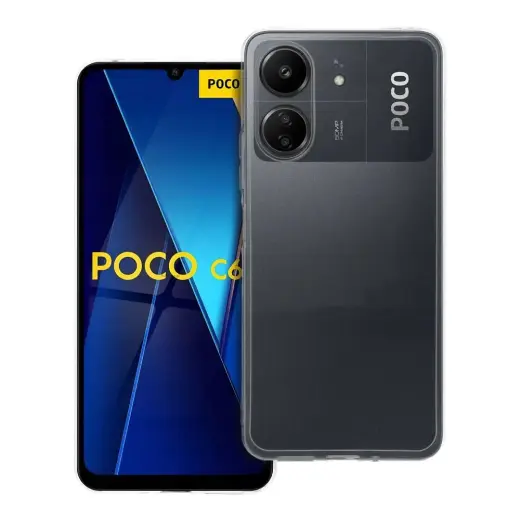 CLEAR Case 2 mm for XIAOMI POCO C65 (camera protection) transparent