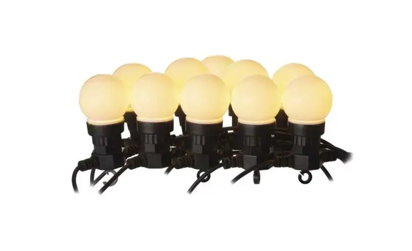 EMOS LED garland with 10 bulbs