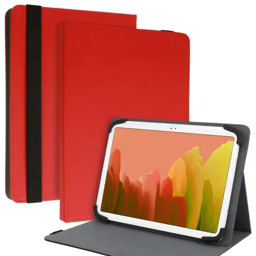 Wonder Leather Tablet Case 11 inches red