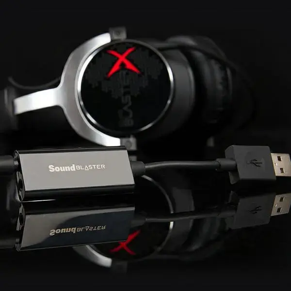 Creative Zewnętrzna karta dźwiękowa       Sound Blaster Play! 3 USB