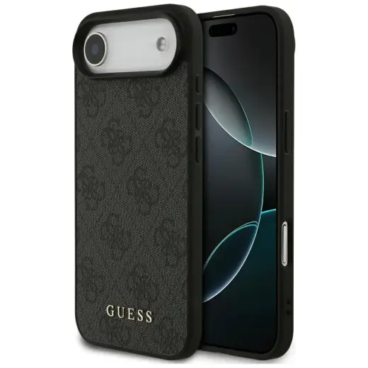 Guess 4G Classic phone case for iPhone 17 Air black