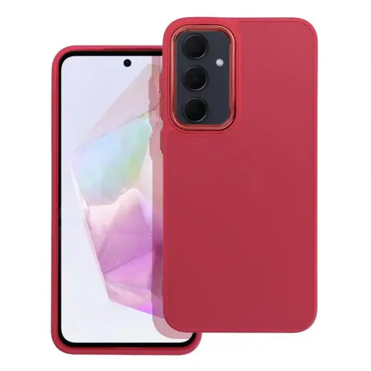 FRAME telefono dėklas Samsung Galaxy A35 (A356) rožinis