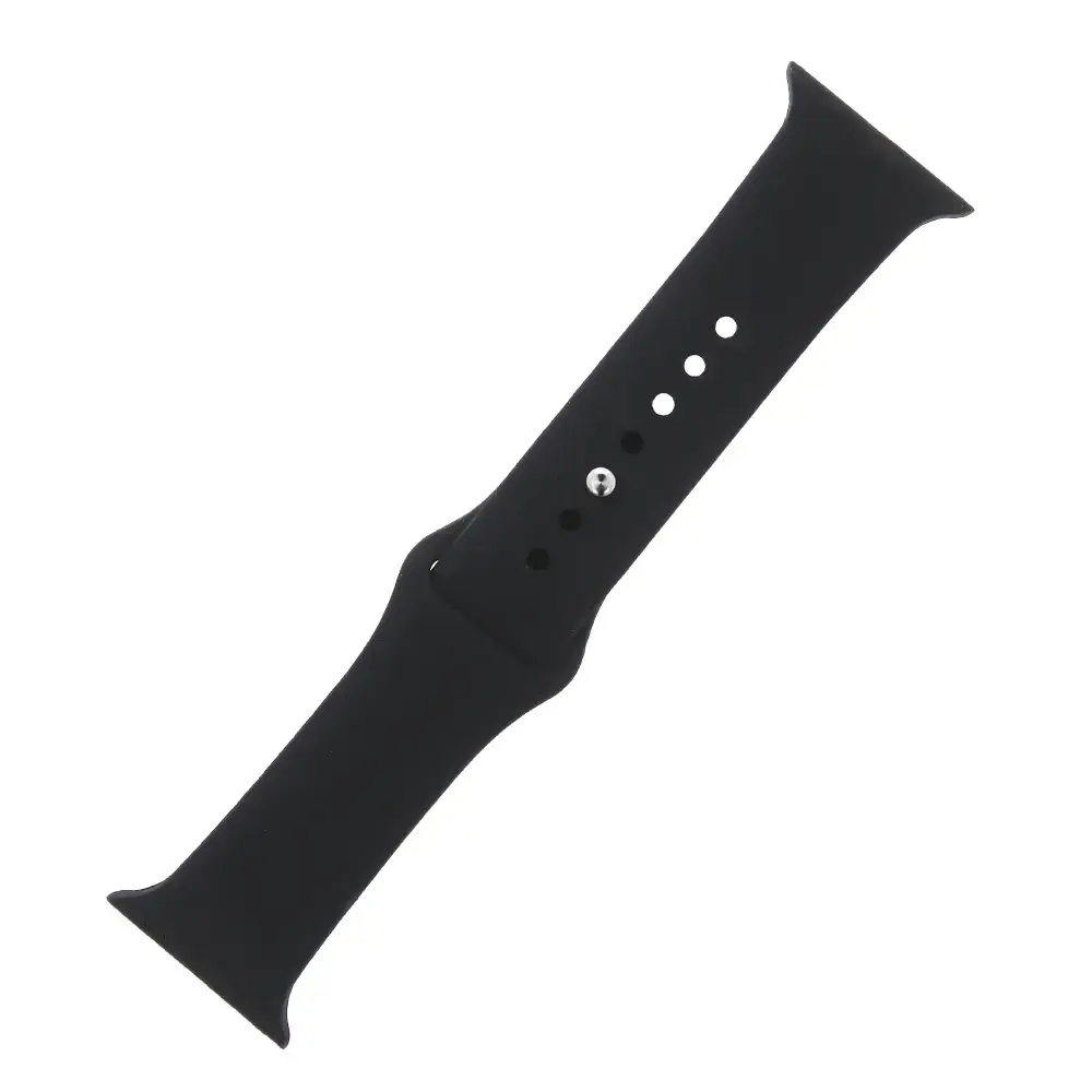 Silicone band S | M for Apple Watch 38 | 40 | 41mm black