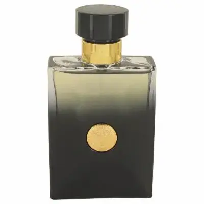 Versace Pour Homme Oud Noir by Gianni Versace EAU DE PARFUM SPRAY 3.4 OZ *TESTER for MEN