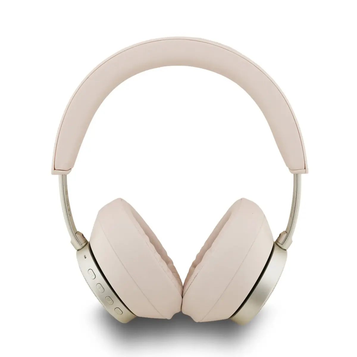Guess PU Leather 4G Classic Logo ENC Wireless Headphone Pink