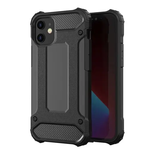 Armor чехол для телефона iPhone 12 | iPhone 12 Pro чёрный